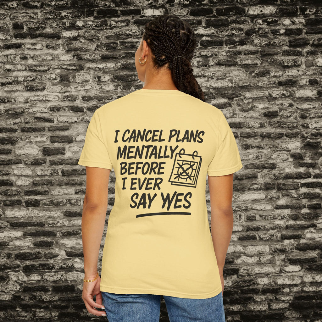 Low Social Battery” Introvert Tee – Quiet Couture Printify