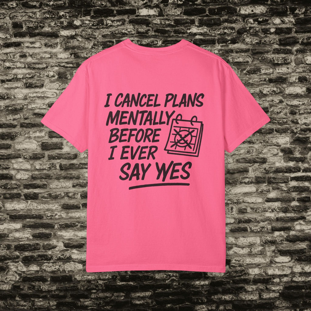 Low Social Battery” Introvert Tee – Quiet Couture Printify