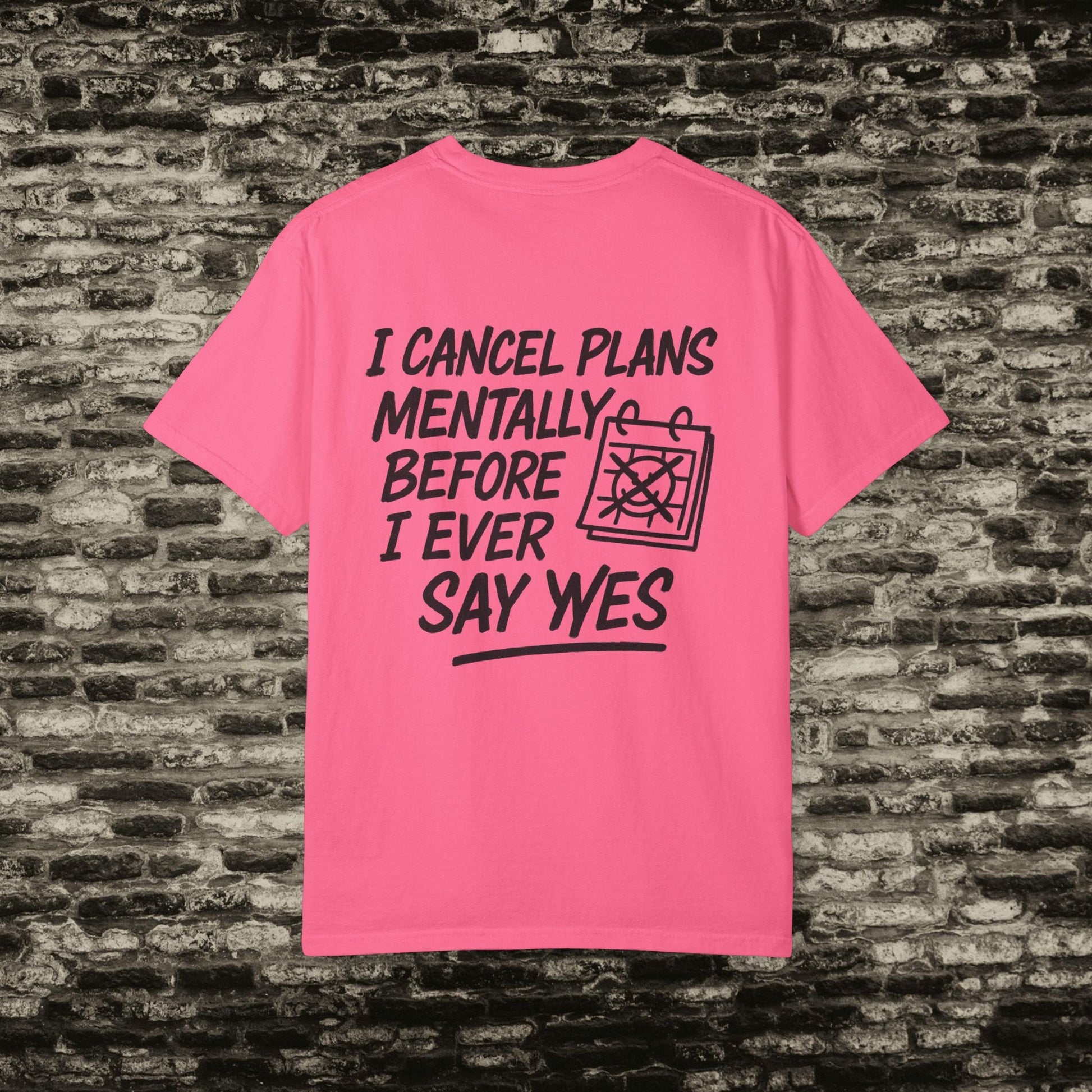 Low Social Battery” Introvert Tee – Quiet Couture Printify