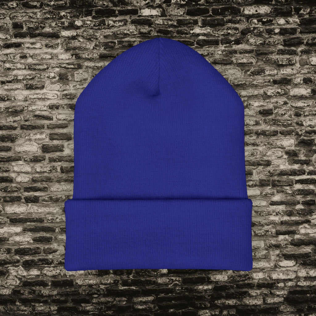 Silence Is Style” Beanie – Back to School Edition Printify