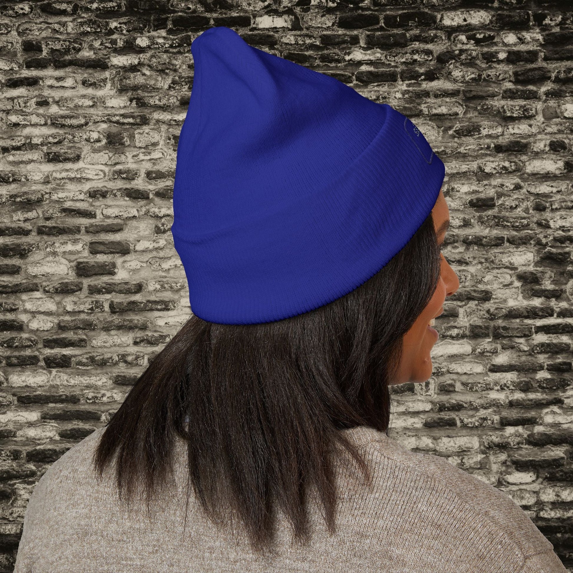 Silence Is Style” Beanie – Back to School Edition Printify