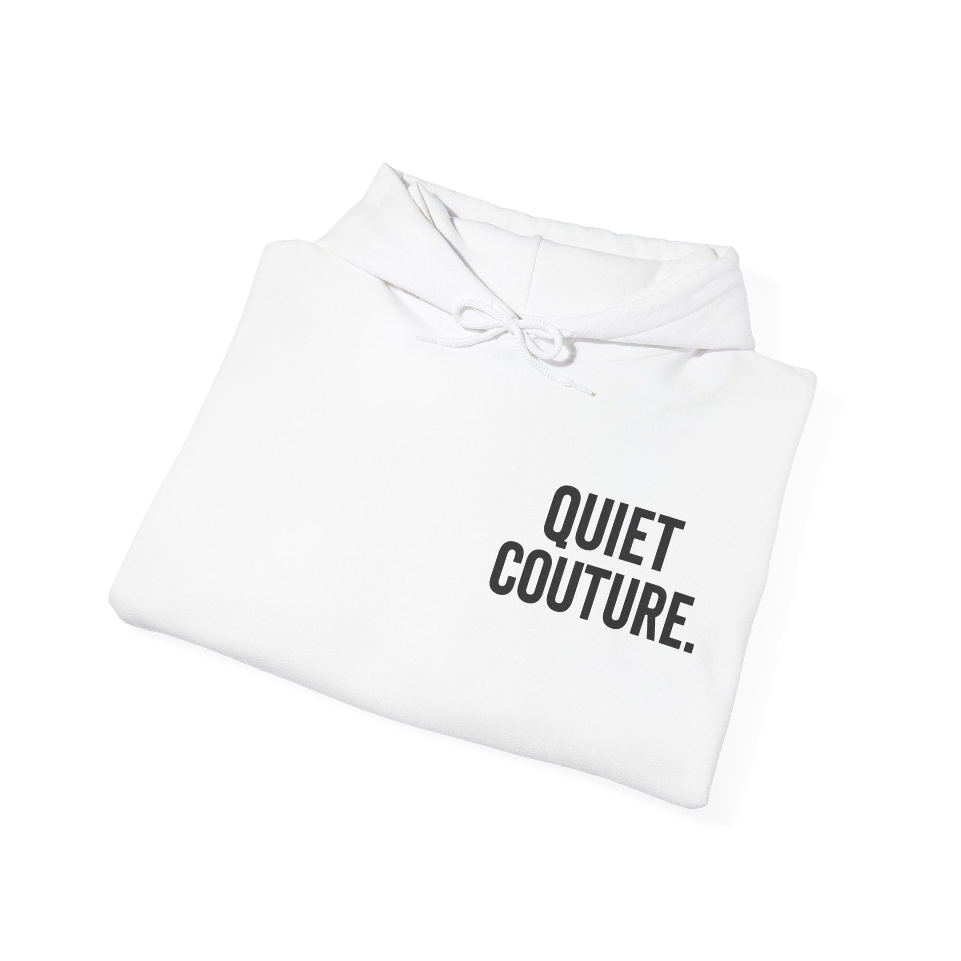 Not For Everybody” Statement Hoodie – Quiet Couture Printify