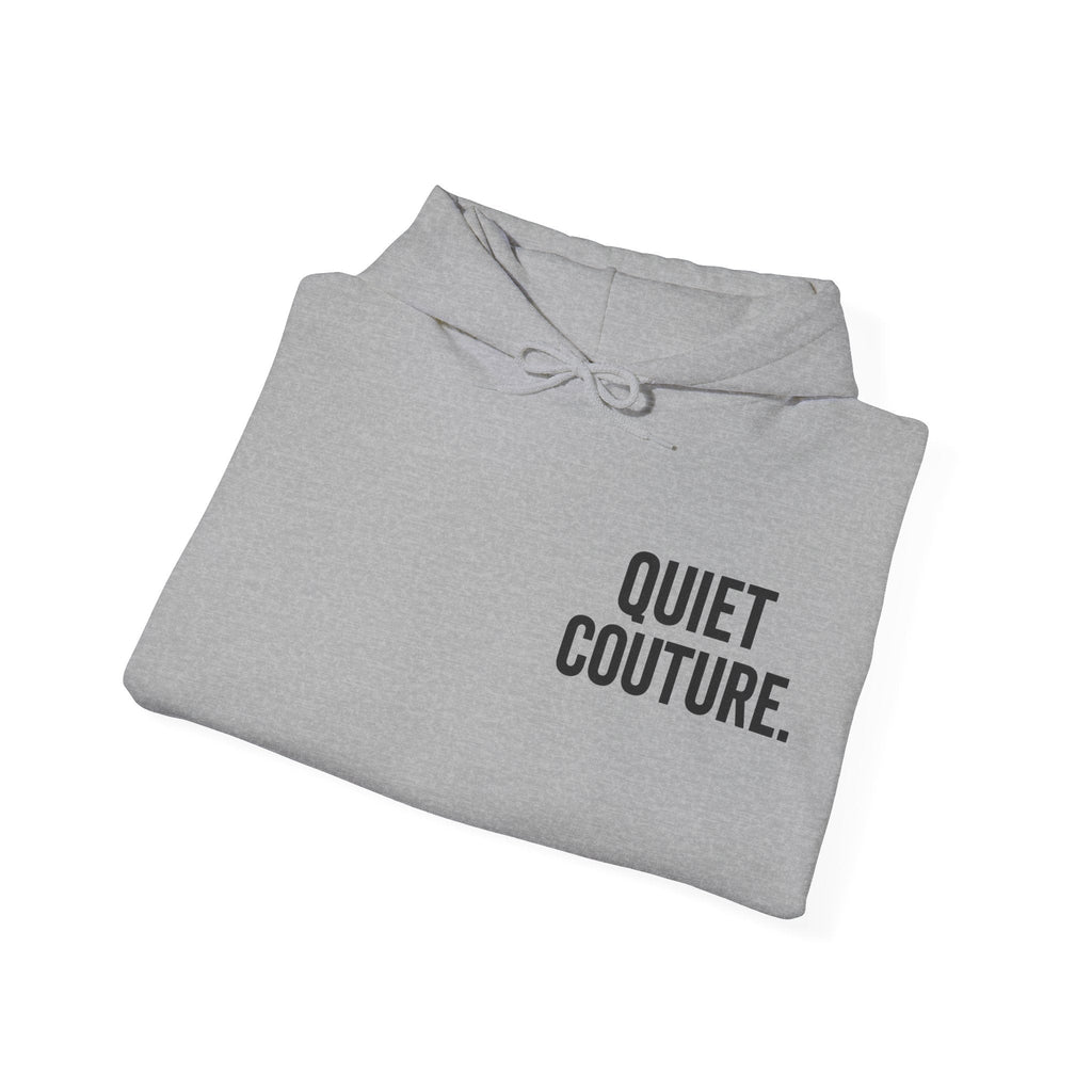 Not For Everybody” Statement Hoodie – Quiet Couture Printify