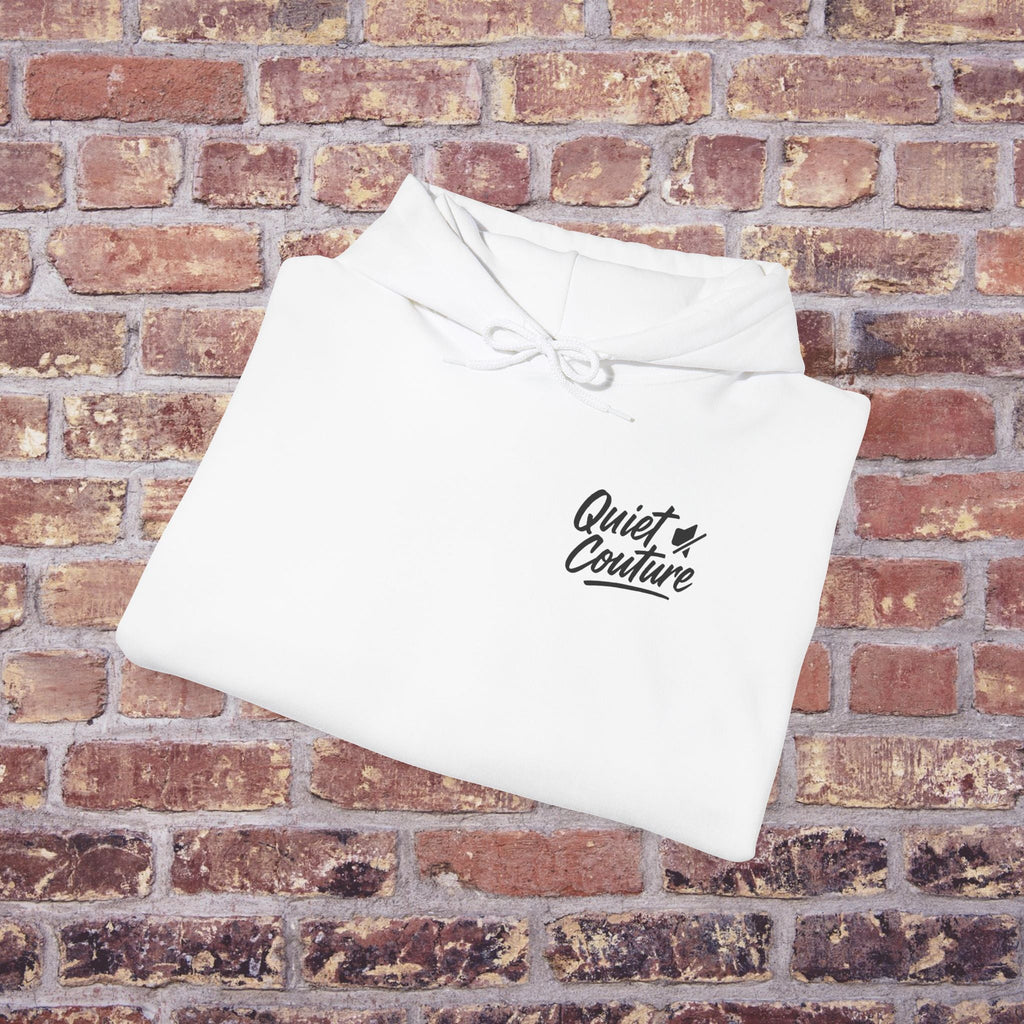 I’m Not Ignoring You” Streetwear Hoodie – Quiet Couture Printify