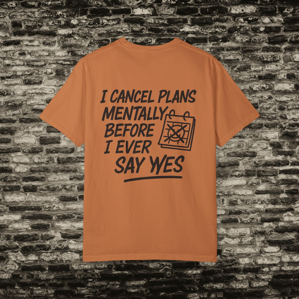 Low Social Battery” Introvert Tee – Quiet Couture Printify
