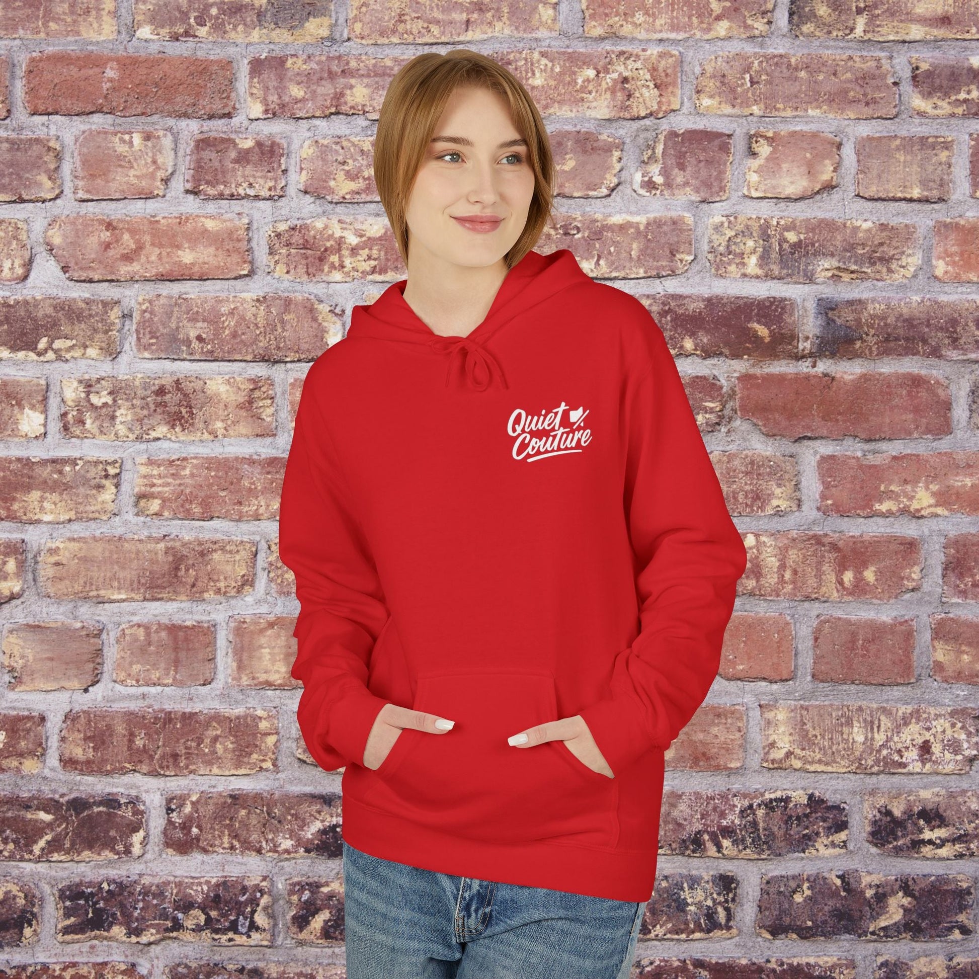 Social Battery Hoodie — Quiet Comeback Vol. 1 Printify