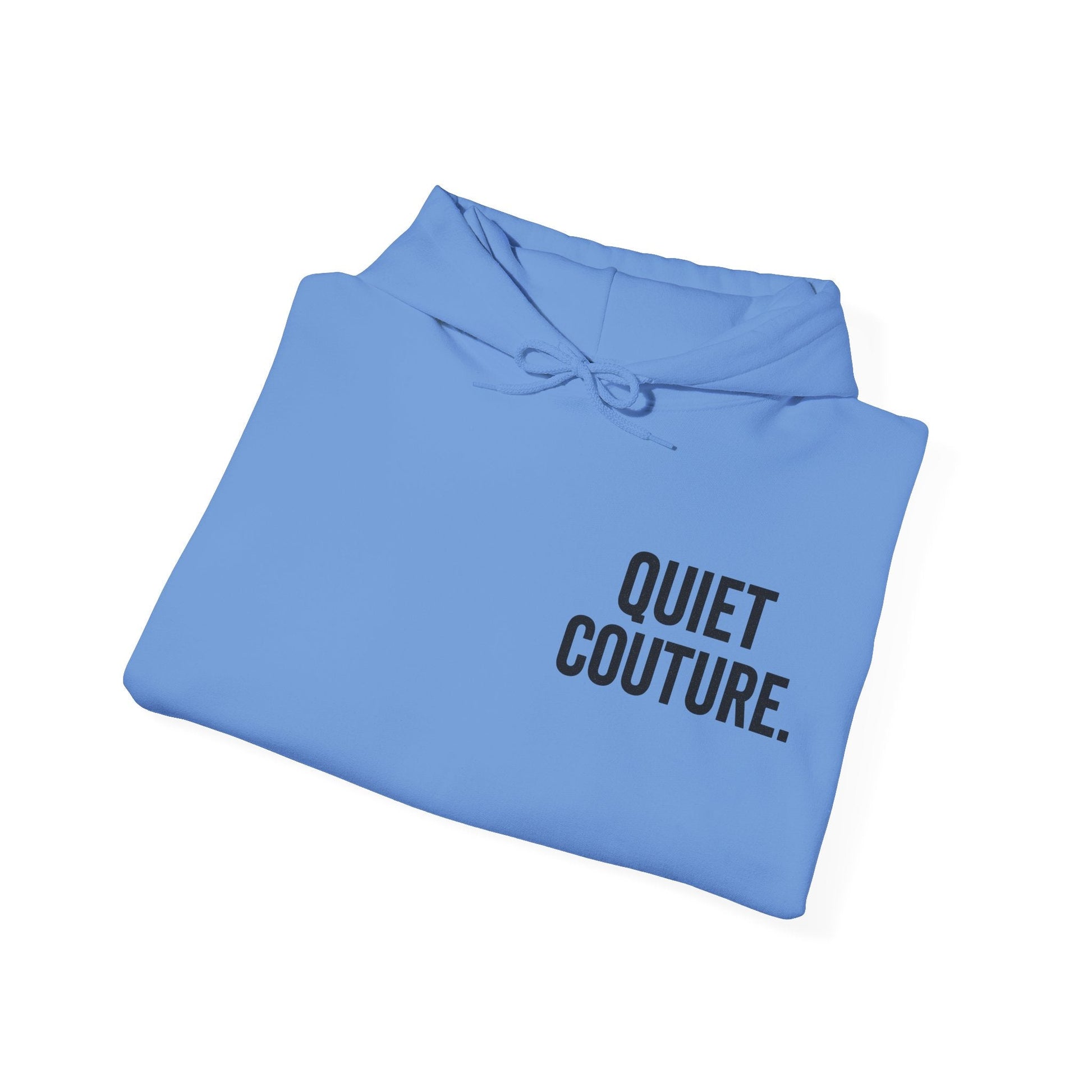 Not For Everybody” Statement Hoodie – Quiet Couture Printify