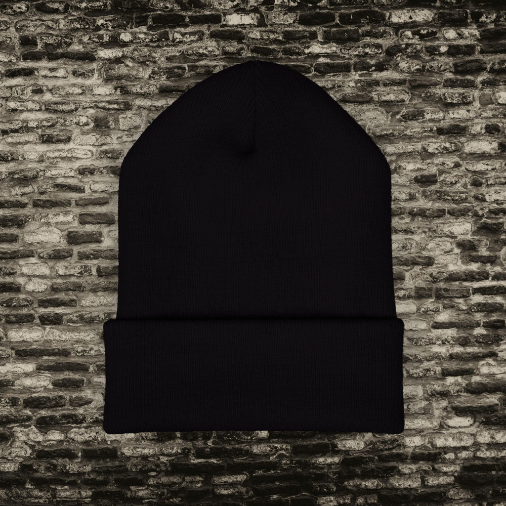 Silence Is Style” Beanie – Back to School Edition Printify