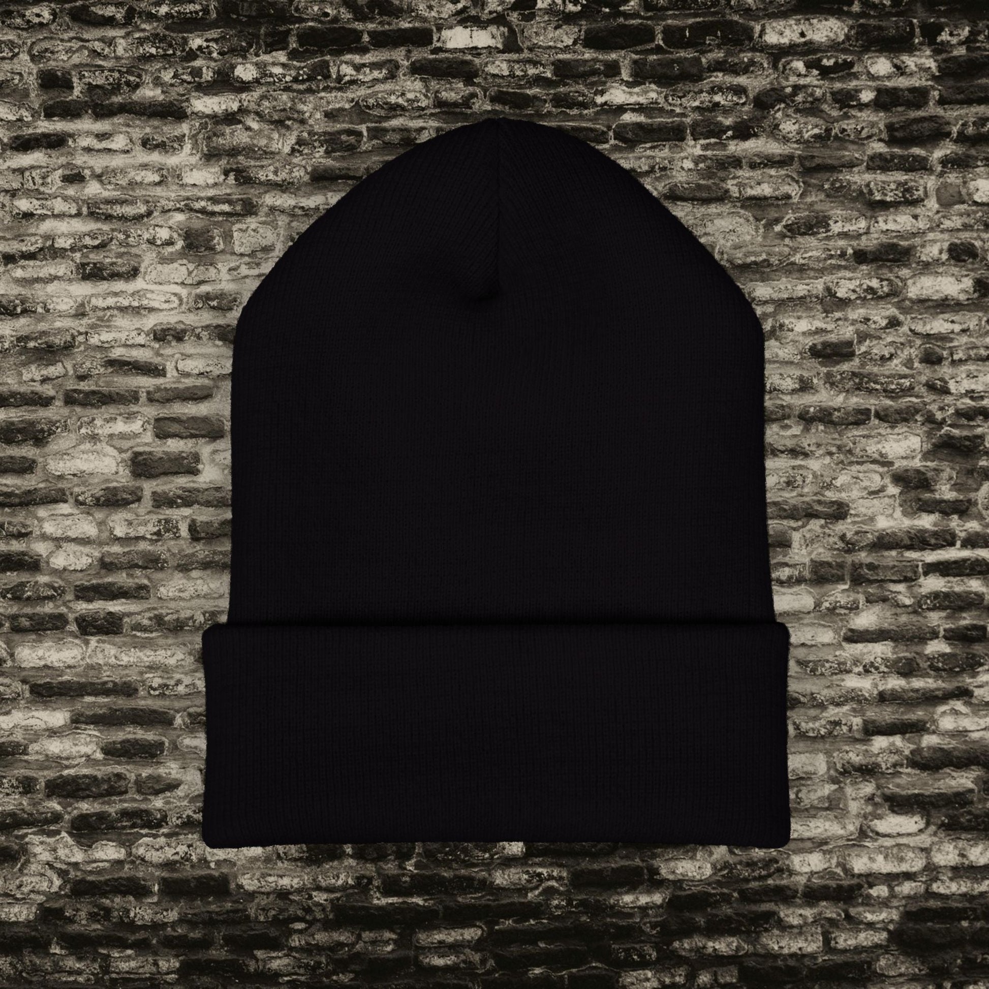 Silence Is Style” Beanie – Back to School Edition Printify