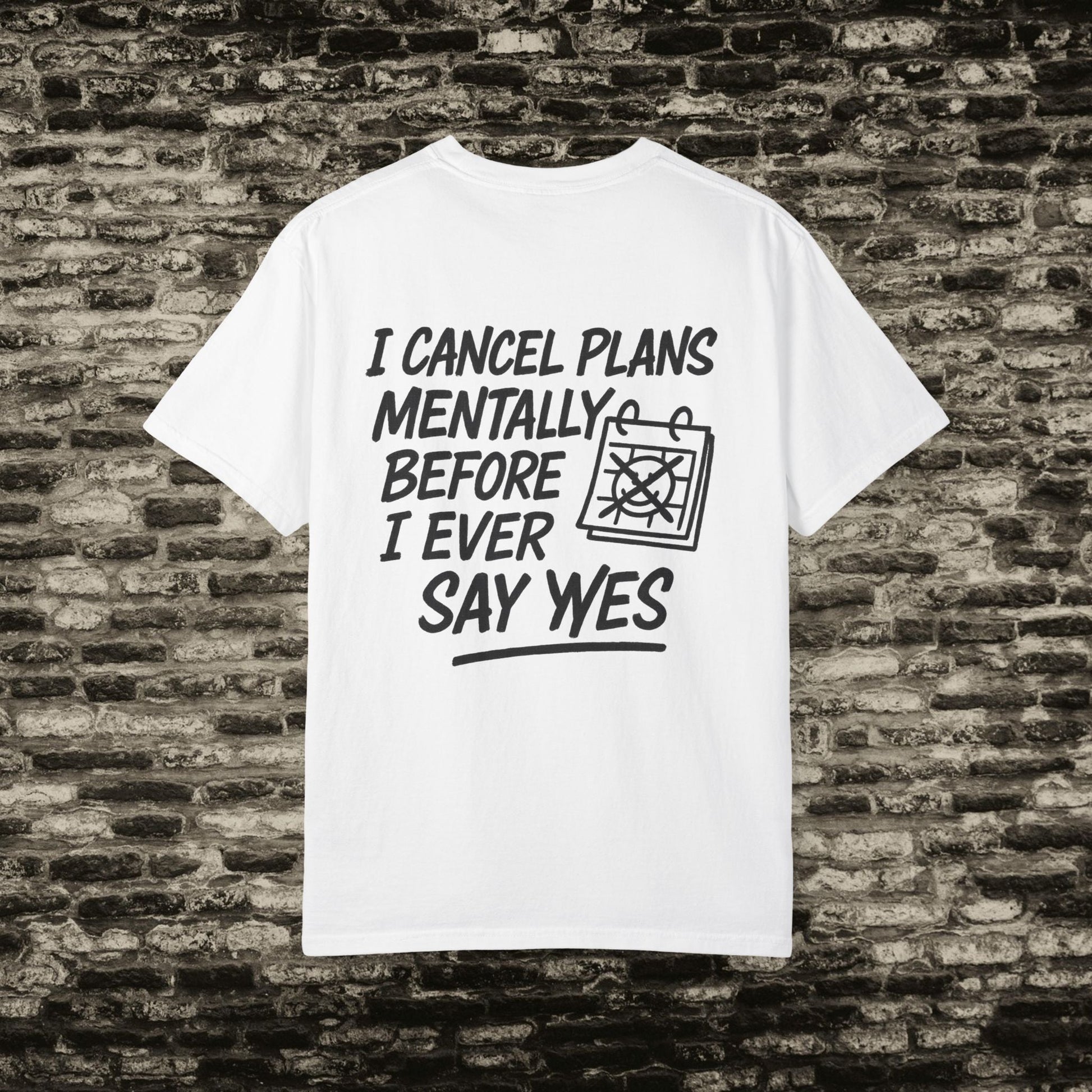 Low Social Battery” Introvert Tee – Quiet Couture Printify