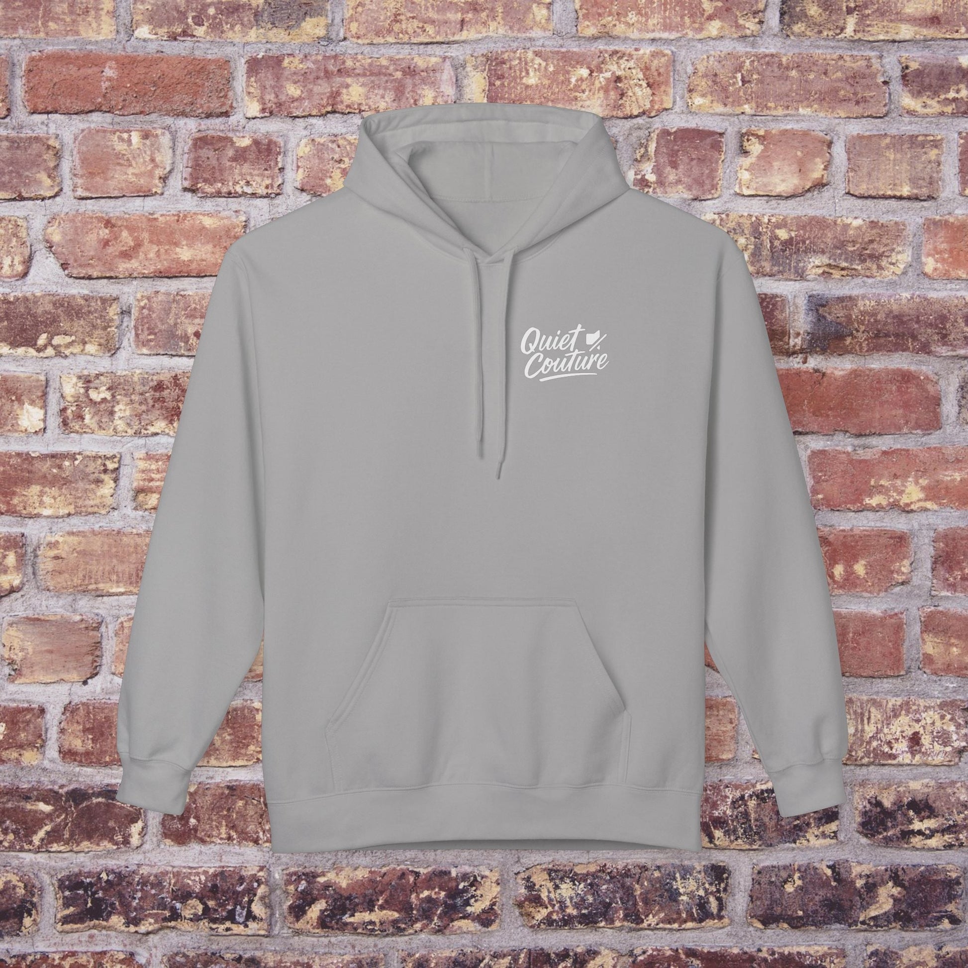 Social Battery Hoodie — Quiet Comeback Vol. 1 Printify
