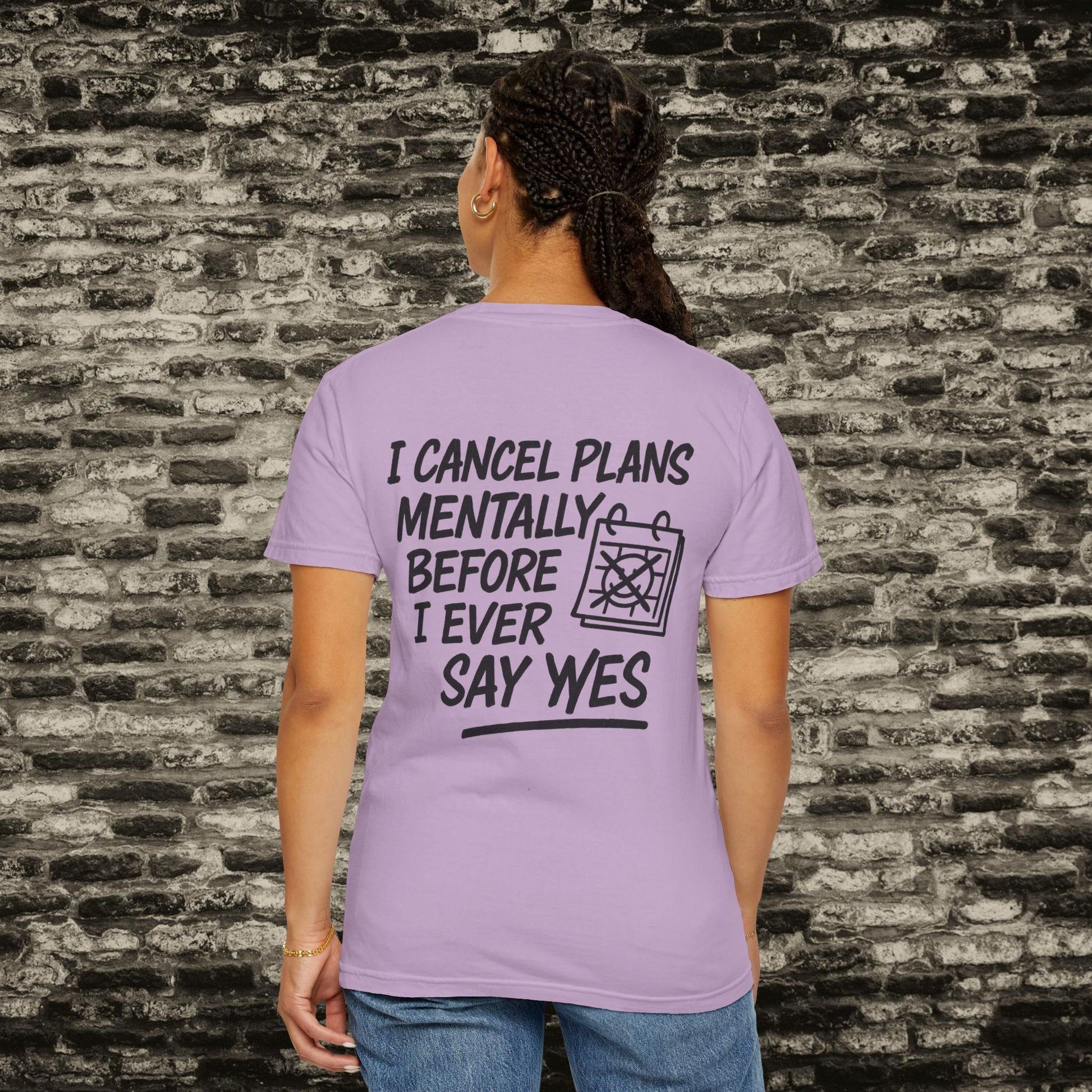 Low Social Battery” Introvert Tee – Quiet Couture Printify