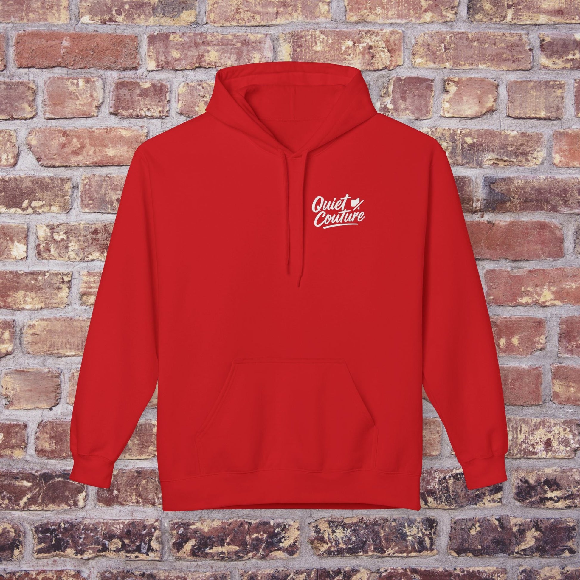 Social Battery Hoodie — Quiet Comeback Vol. 1 Printify