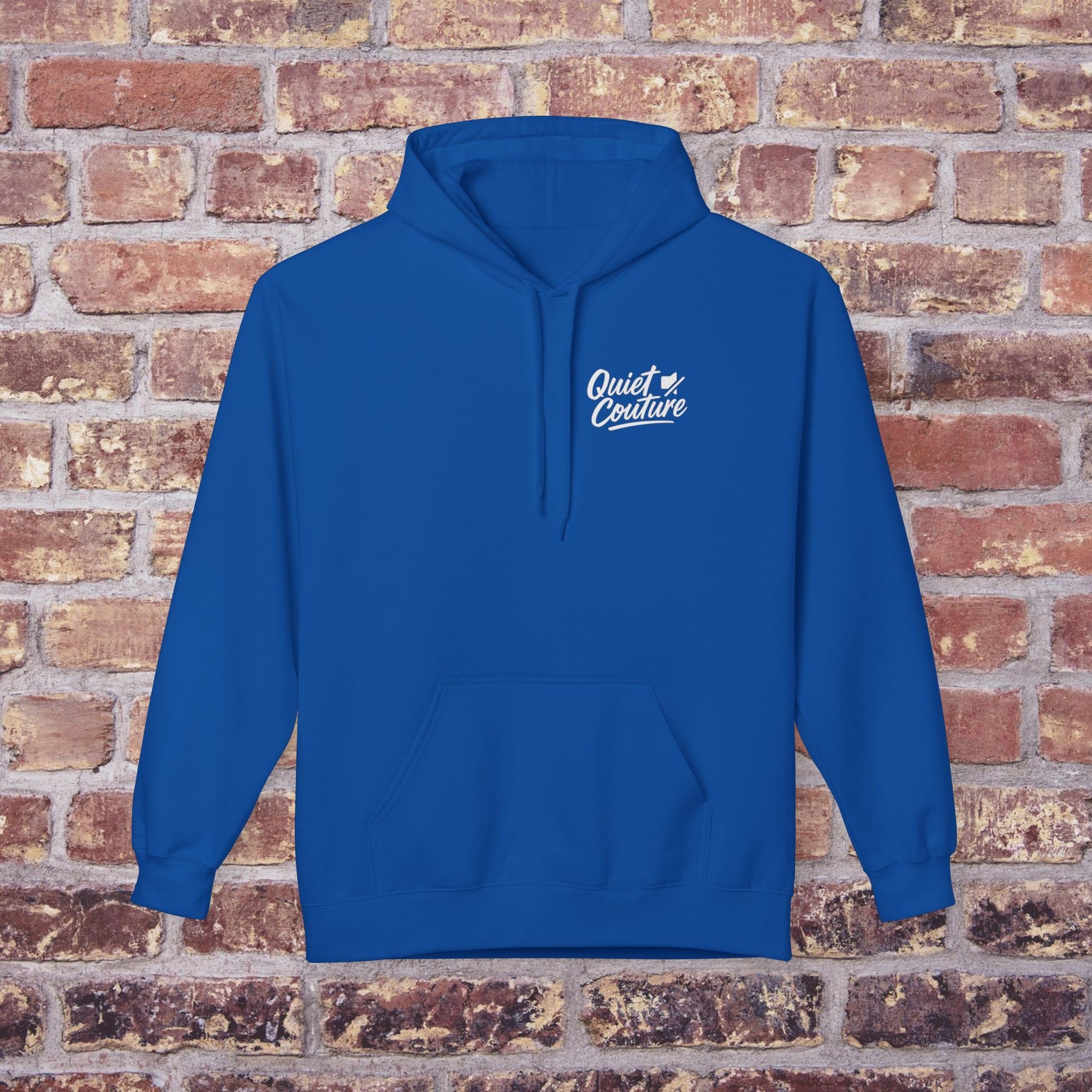 Social Battery Hoodie — Quiet Comeback Vol. 1 Printify