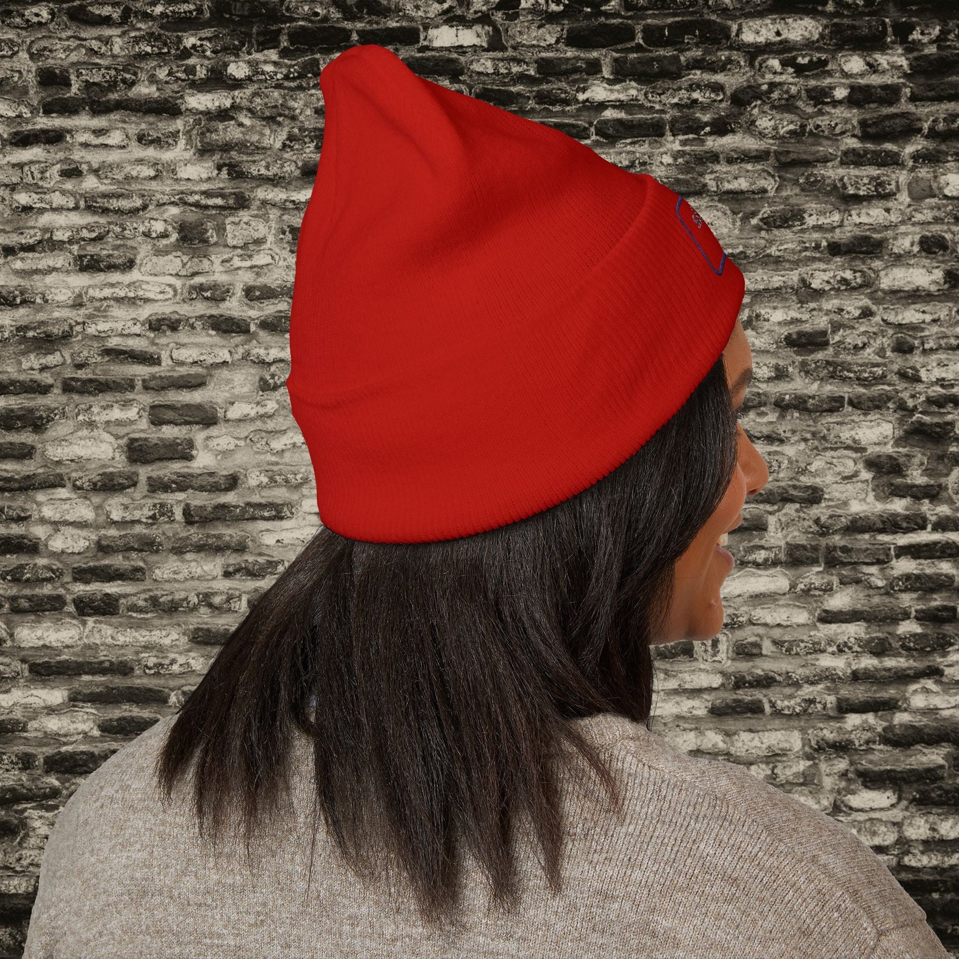 Silence Is Style” Beanie – Back to School Edition Printify