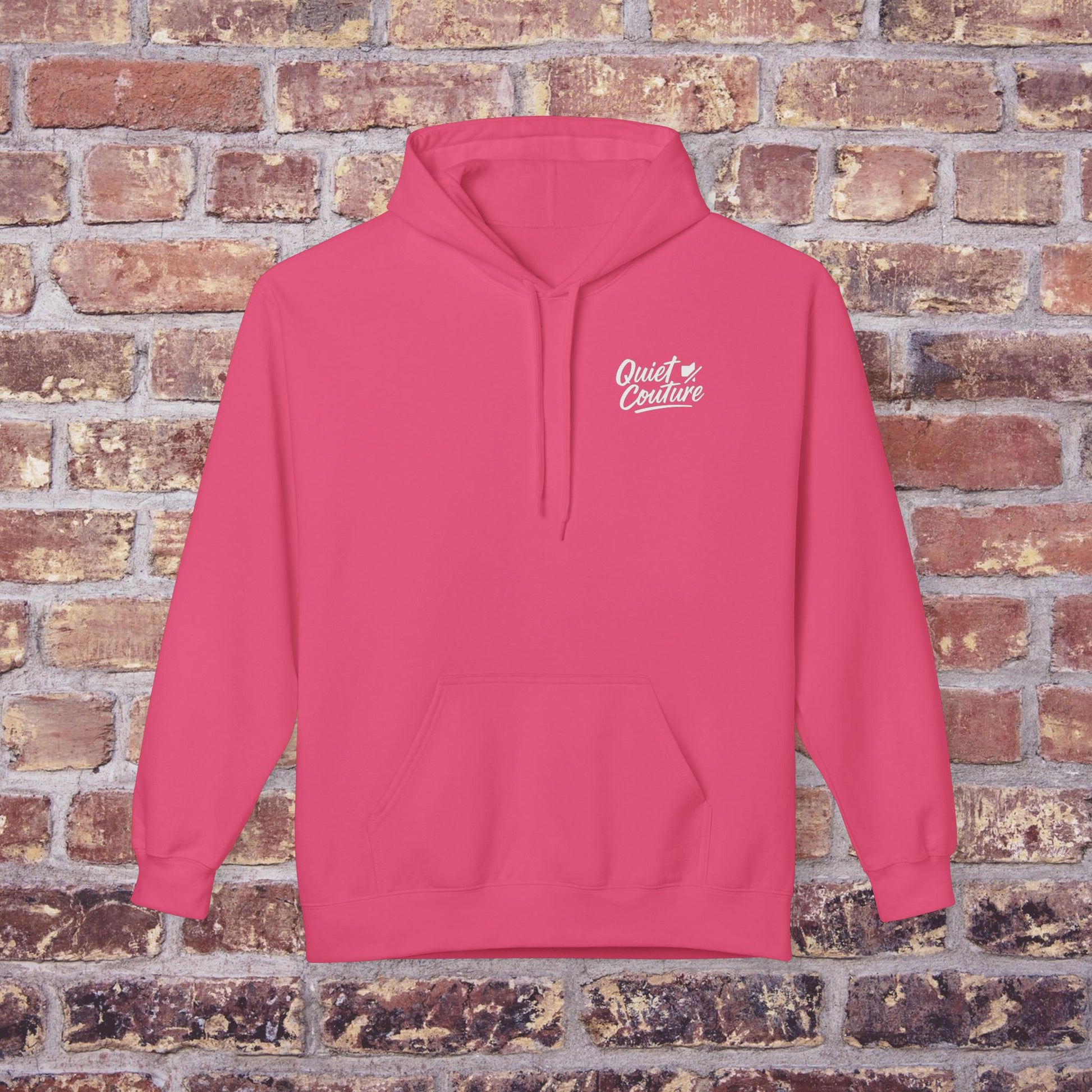 I’m Not Rude, I’m Reserved” Hoodie – Quiet Comeback Vol. 1