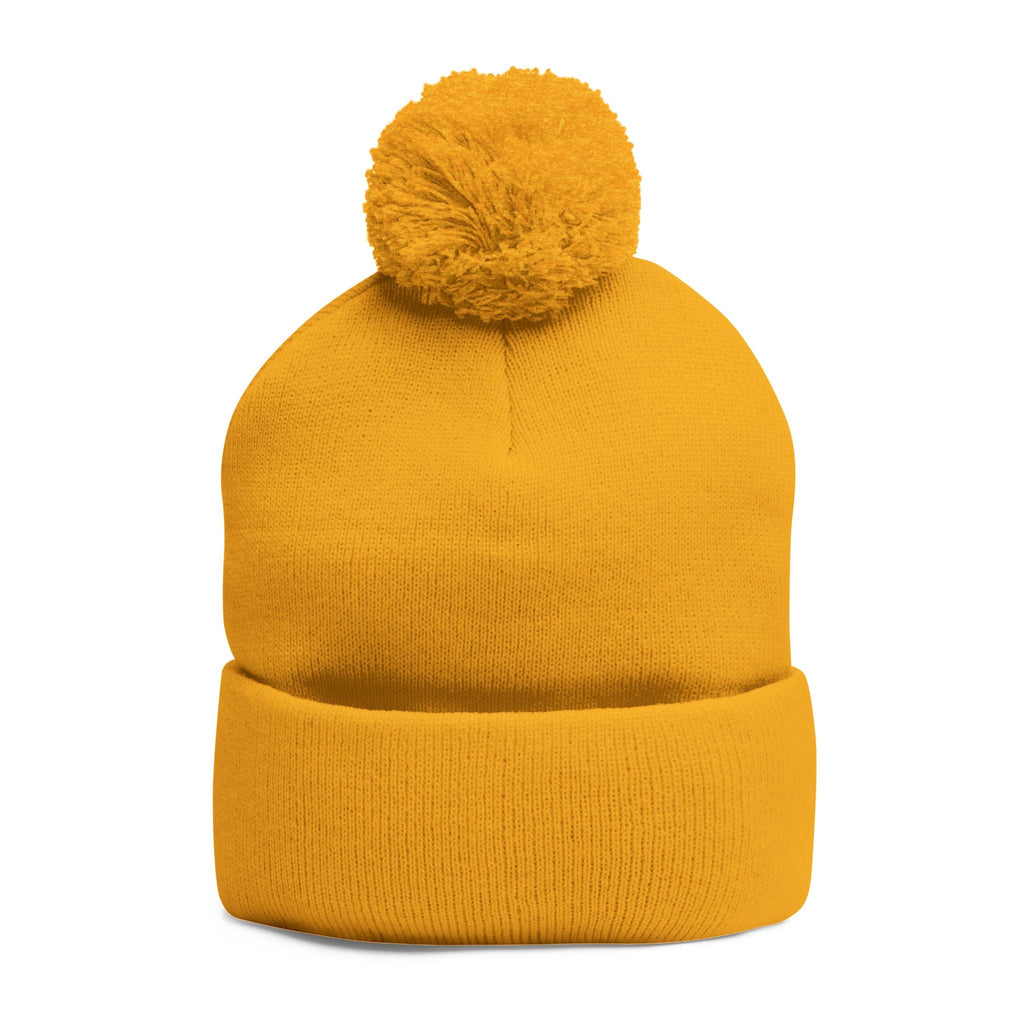 Quiet Comeback Vol. 1 Pom Beanie – Back to School Edition Printify