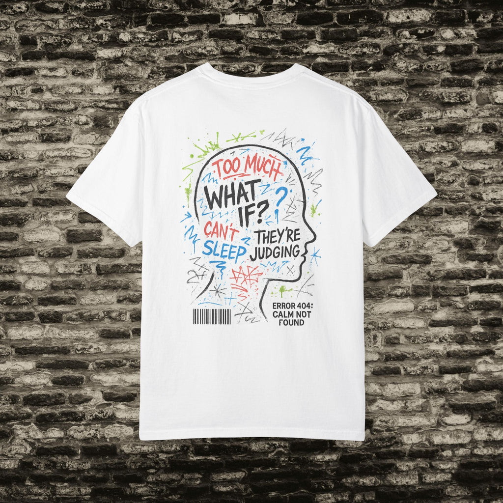 Overthinking Everything Tee – Urban Streetwear Vibes Printify