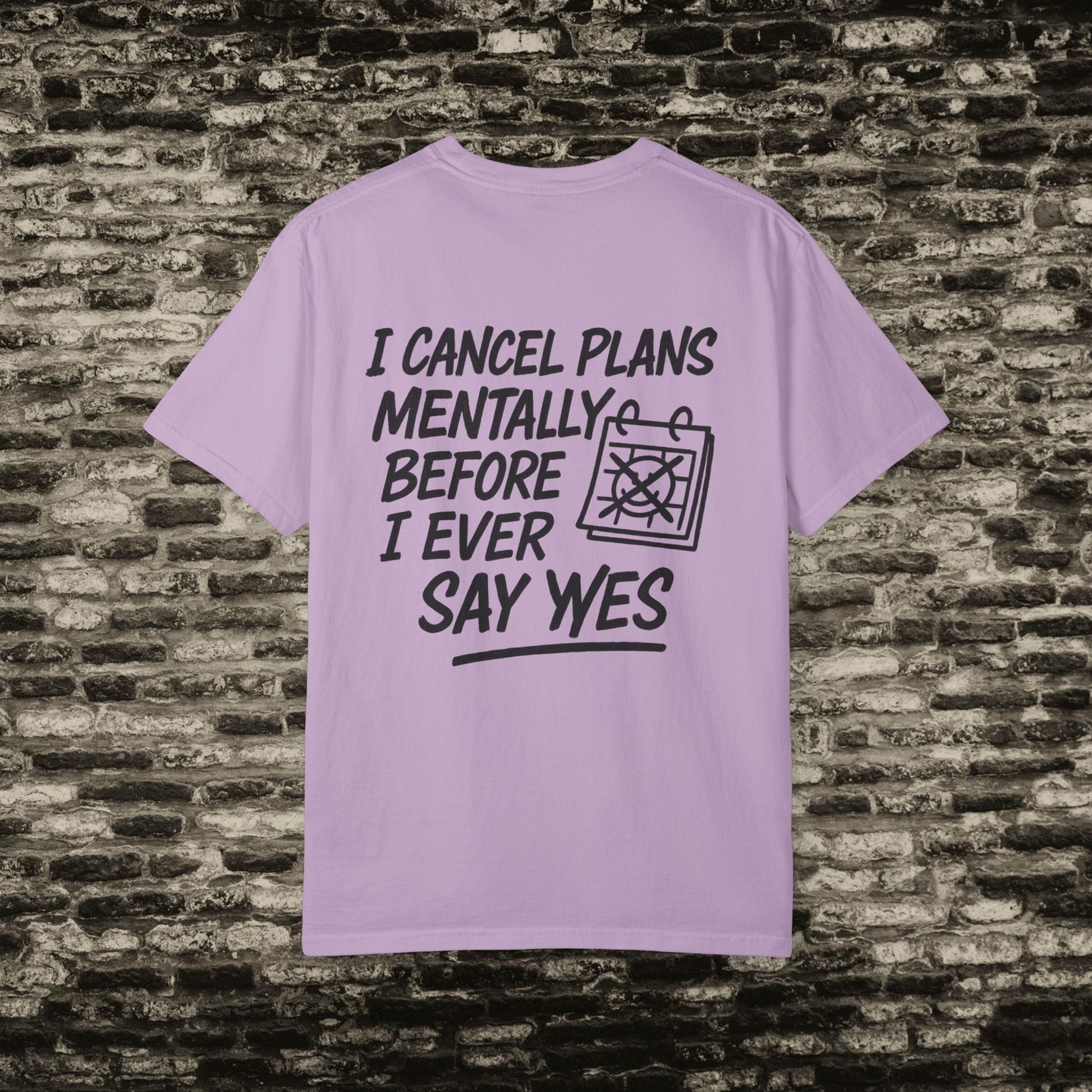 Low Social Battery” Introvert Tee – Quiet Couture Printify