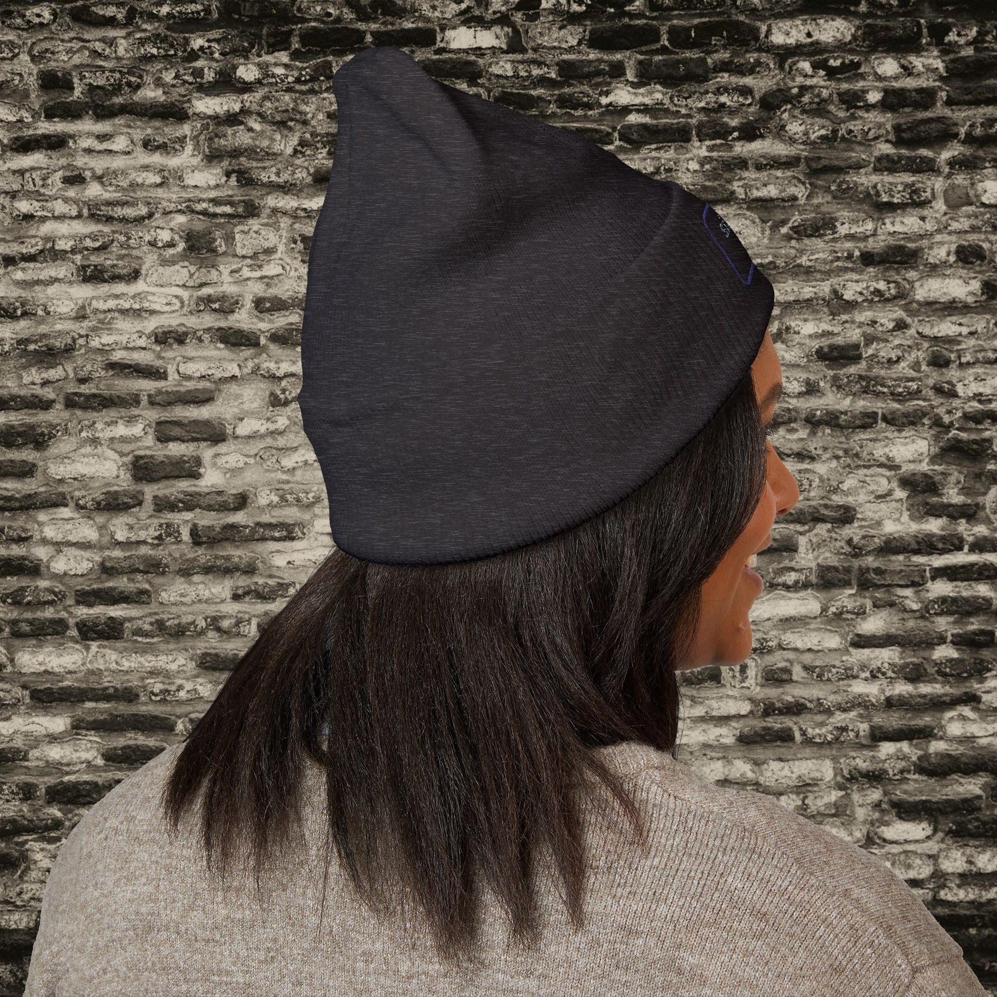 Silence Is Style” Beanie – Back to School Edition Printify