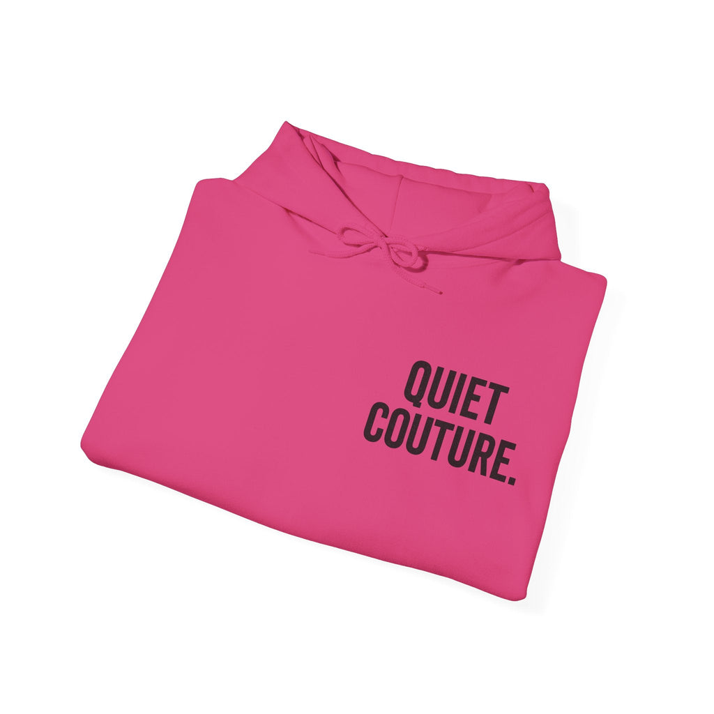 Not For Everybody” Statement Hoodie – Quiet Couture Printify