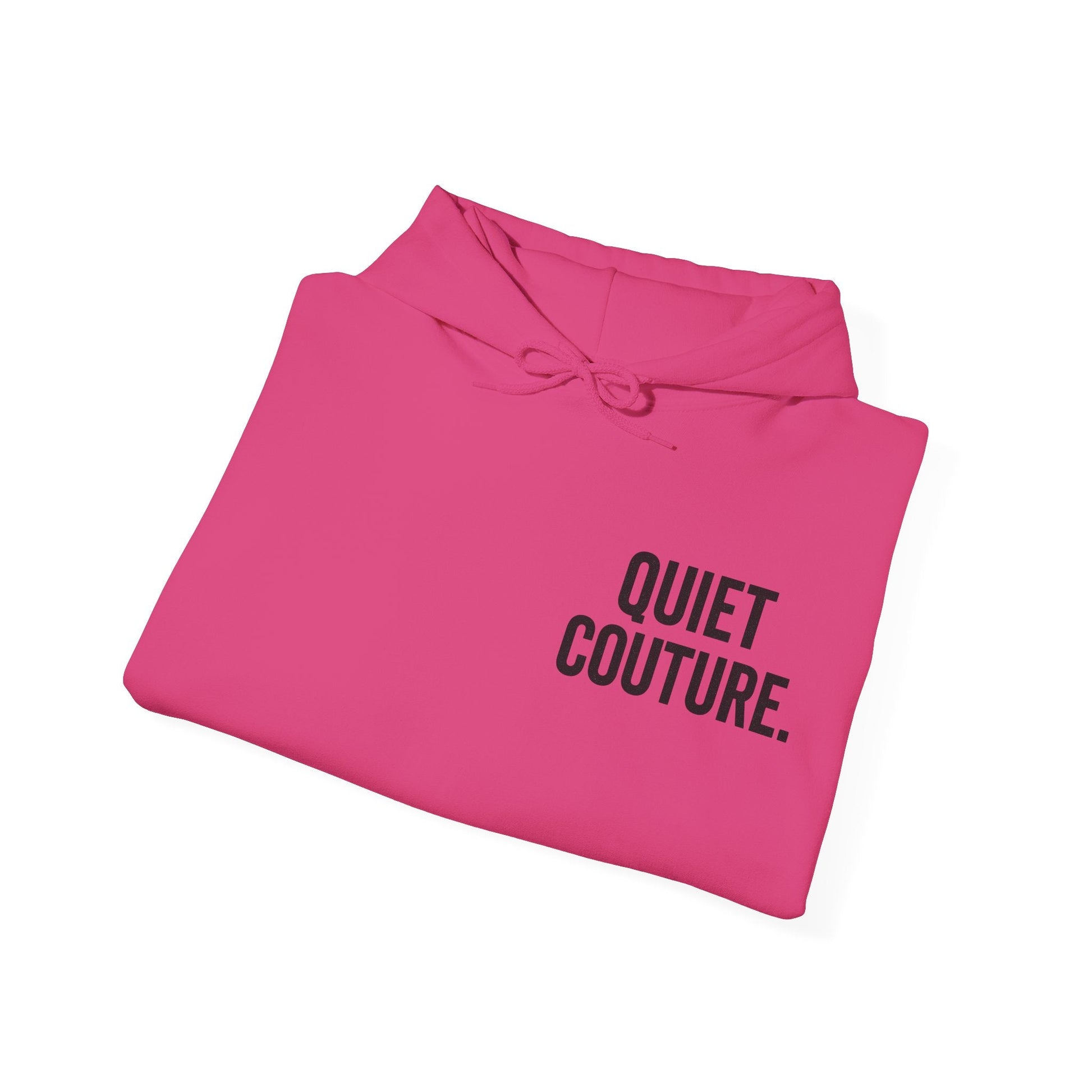 Not For Everybody” Statement Hoodie – Quiet Couture Printify