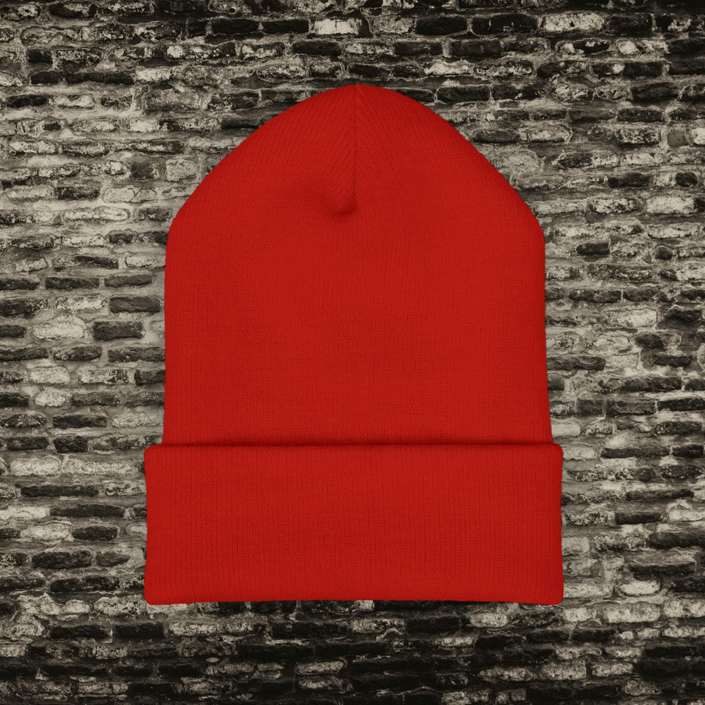 Silence Is Style” Beanie – Back to School Edition Printify