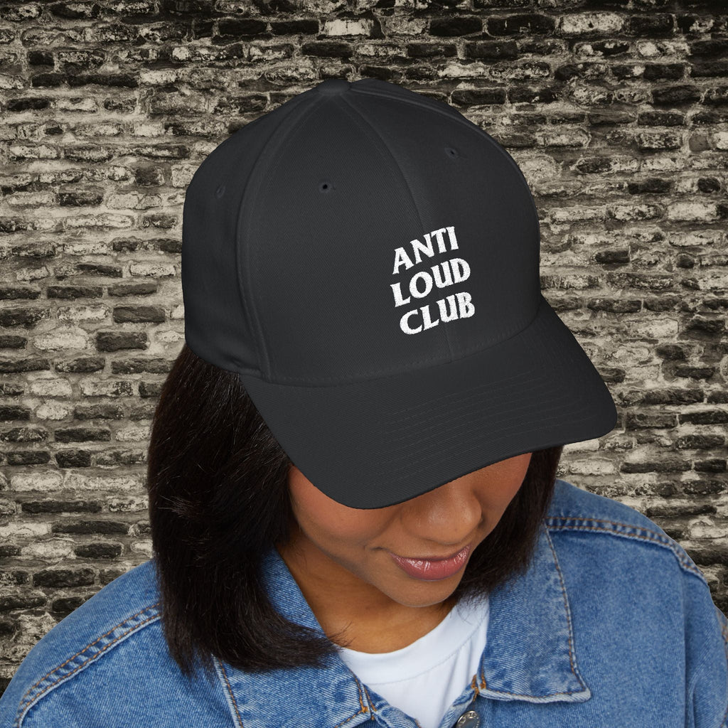 Anti Loud Club Hat – Quiet Couture Essential Printify
