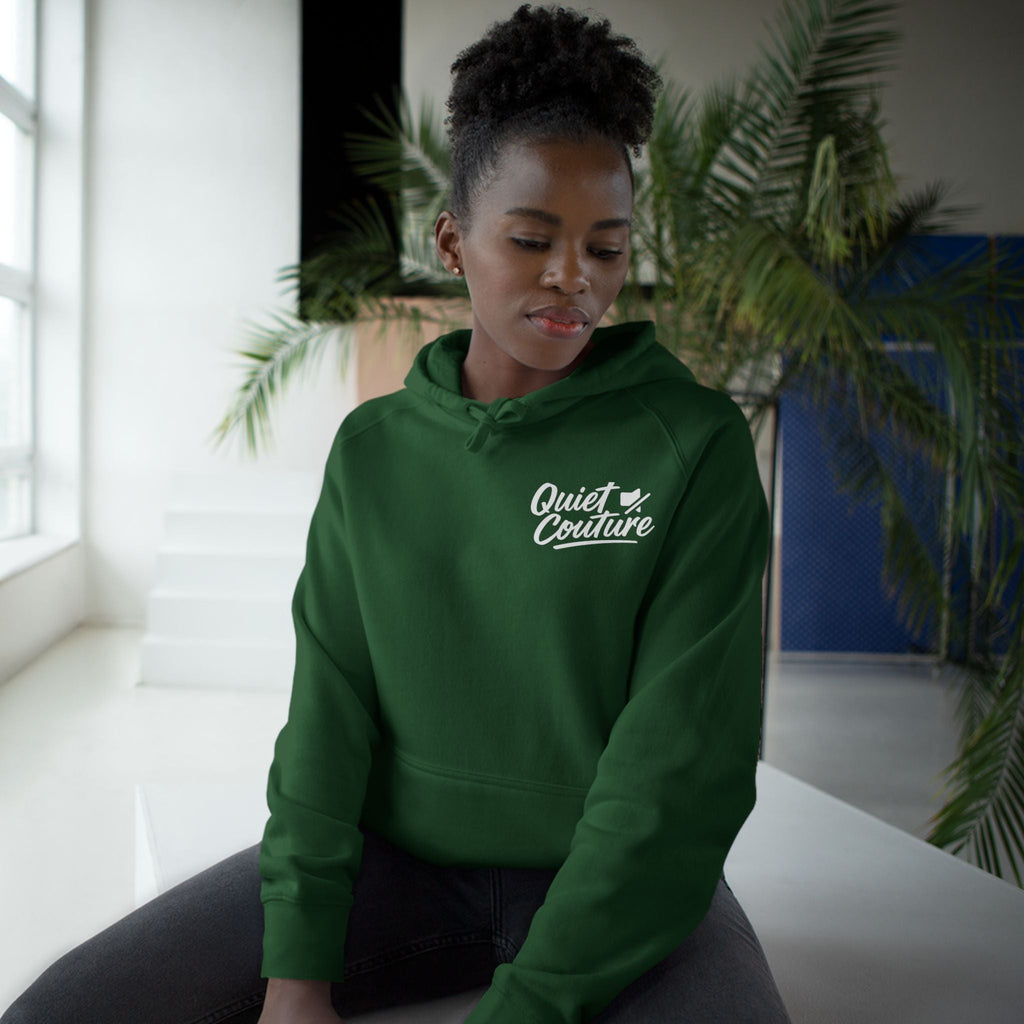 Anti Loud Club Hoodie – Quiet Couture Edition Printify