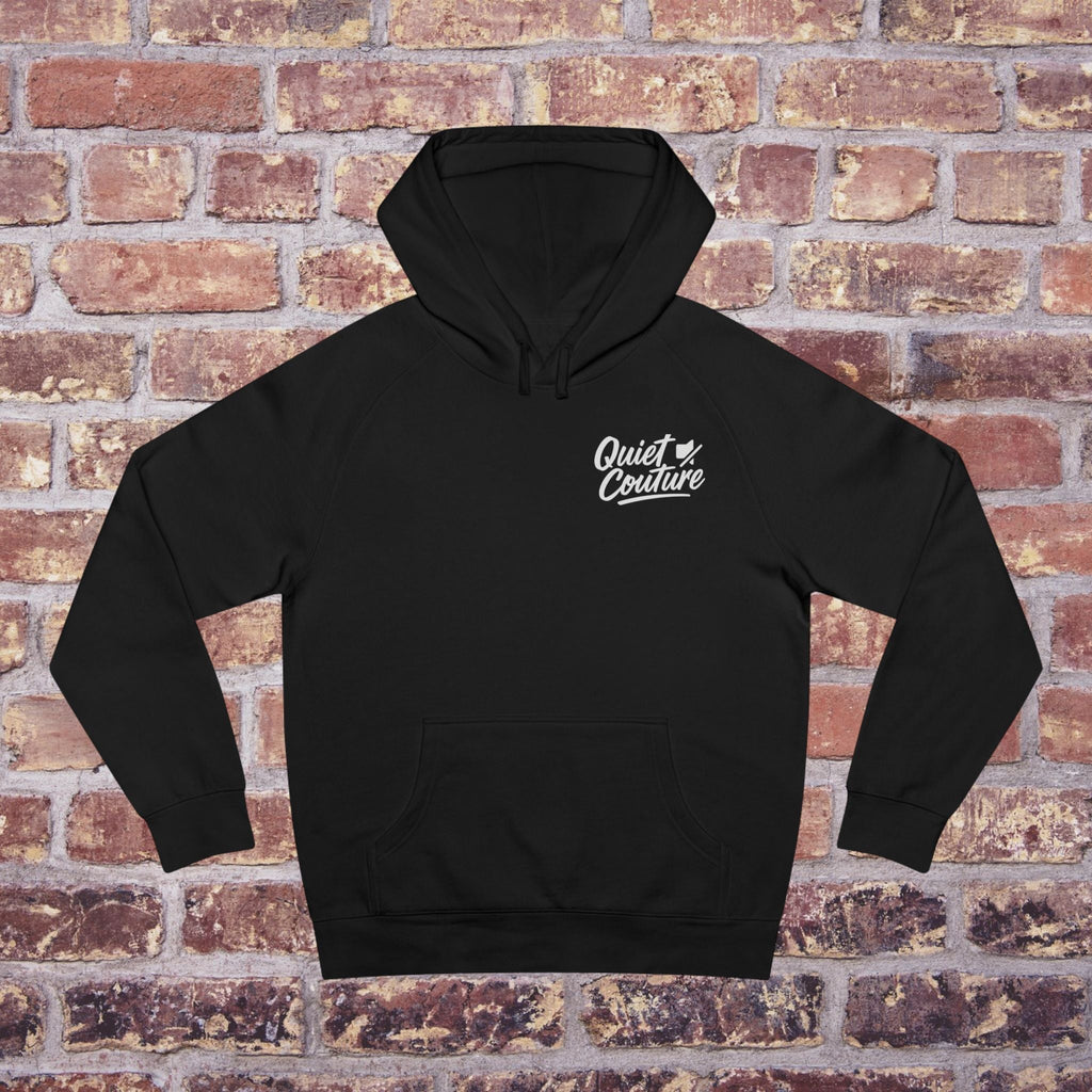 Anti Loud Club Hoodie – Quiet Couture Edition Printify