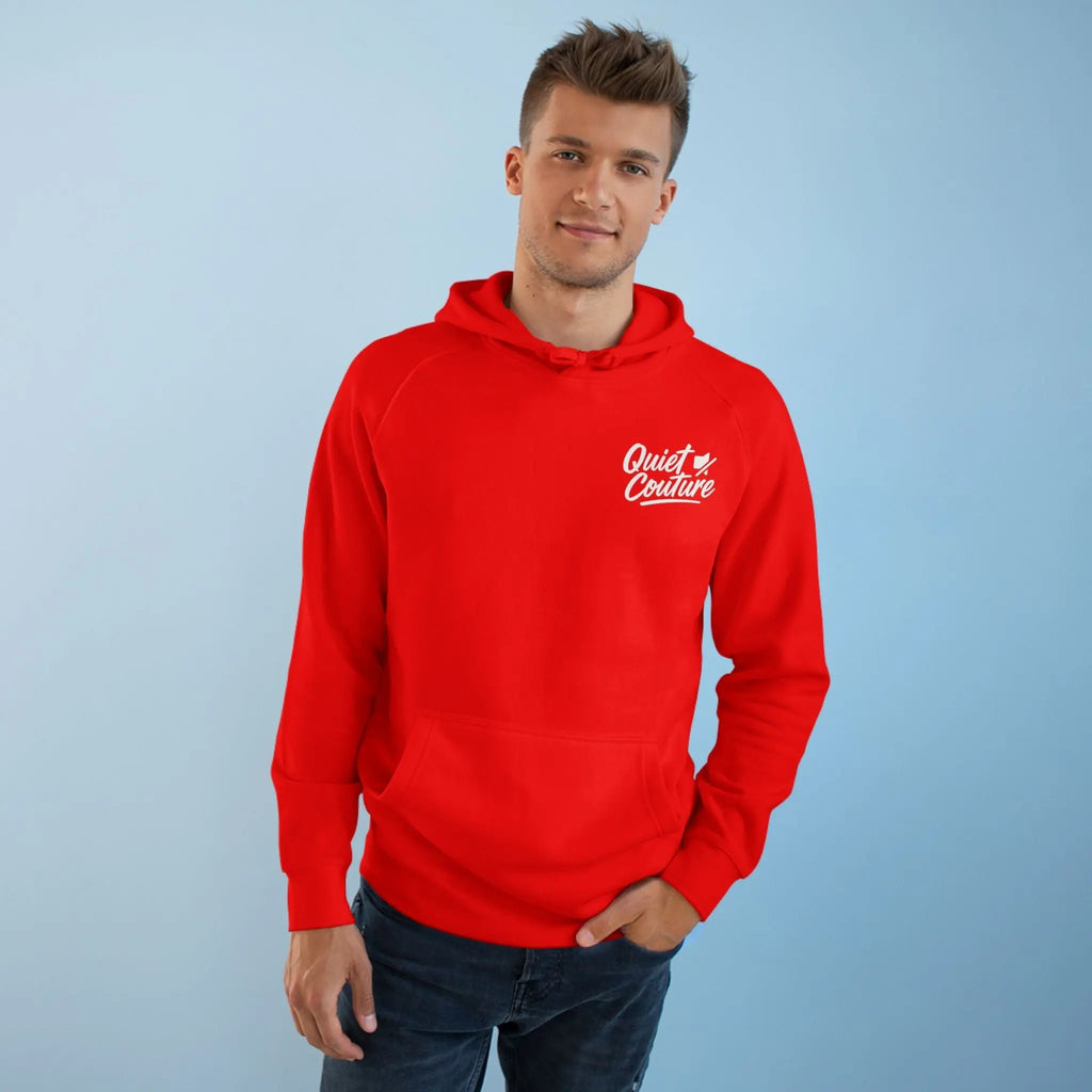 Calculated Silence Hoodie – Core Drop Printify