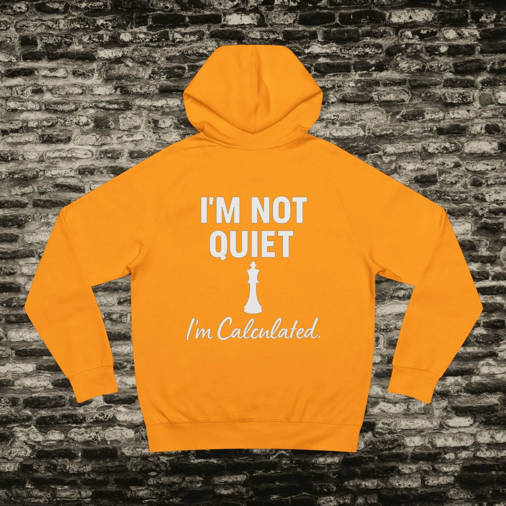 Calculated Silence Hoodie – Core Drop Printify