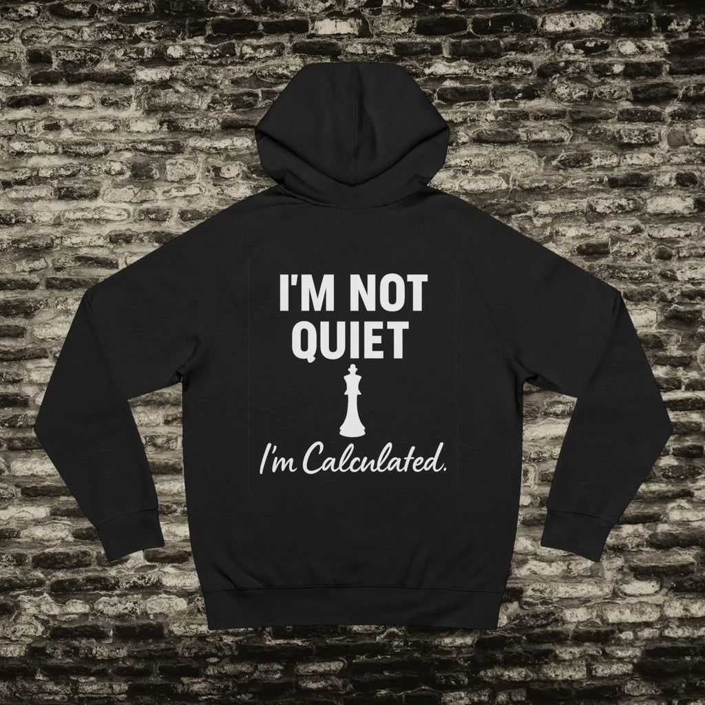 Calculated Silence Hoodie – Core Drop Printify