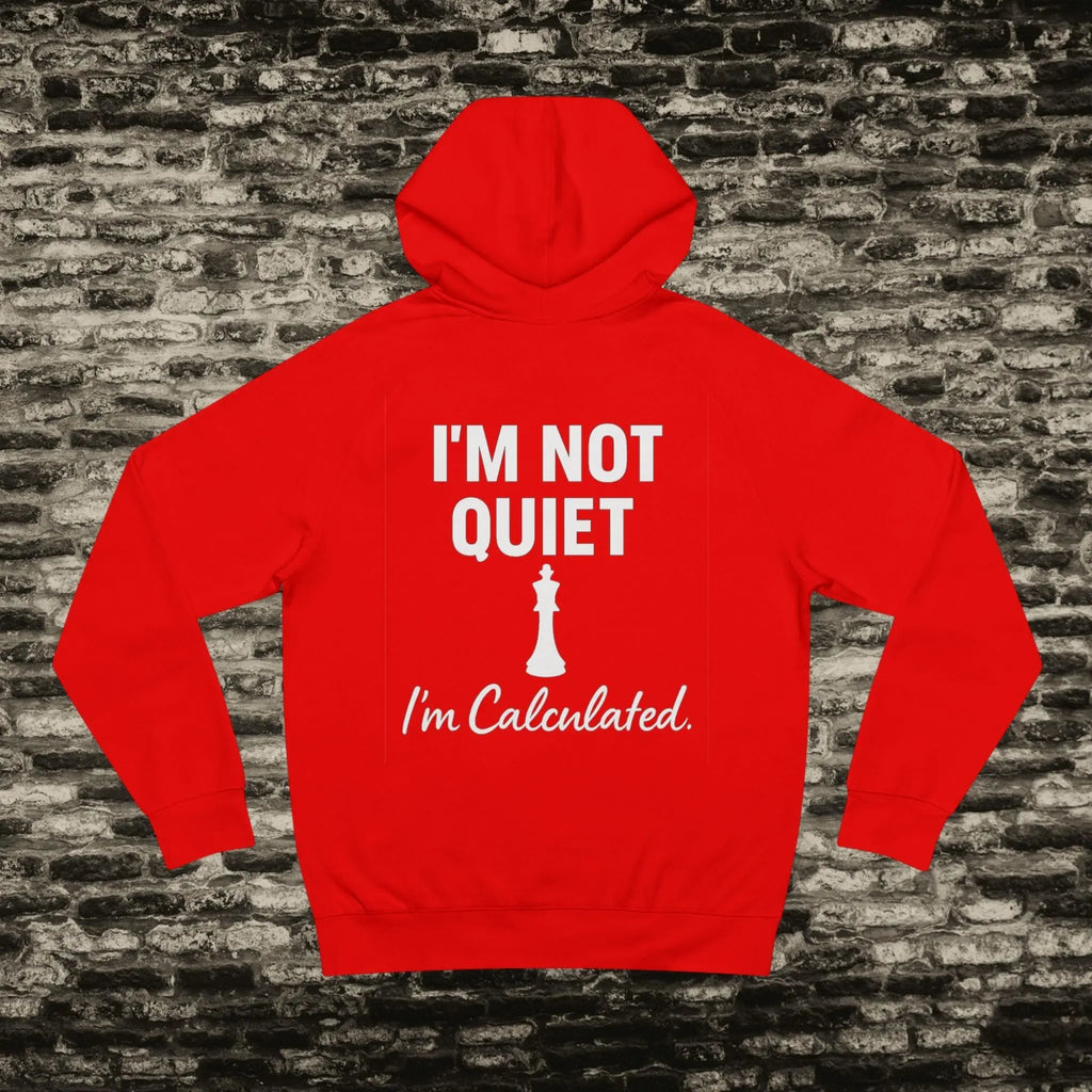 Calculated Silence Hoodie – Core Drop Printify