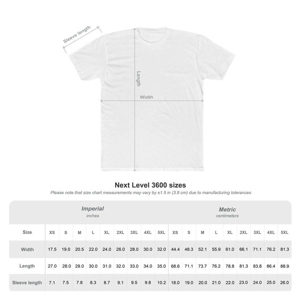Calculated Tee – Premium Fit