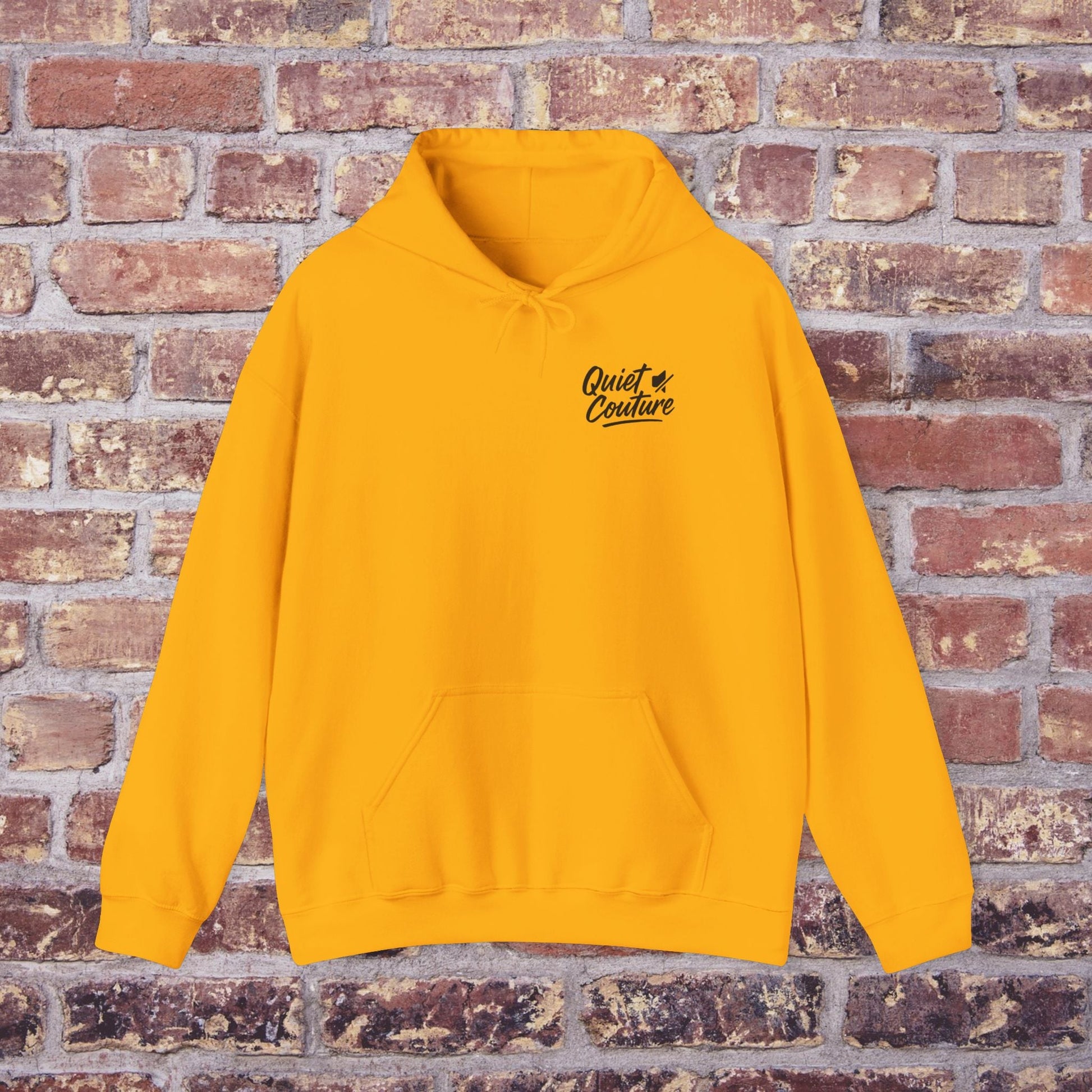 I’m Not Ignoring You” Streetwear Hoodie – Quiet Couture