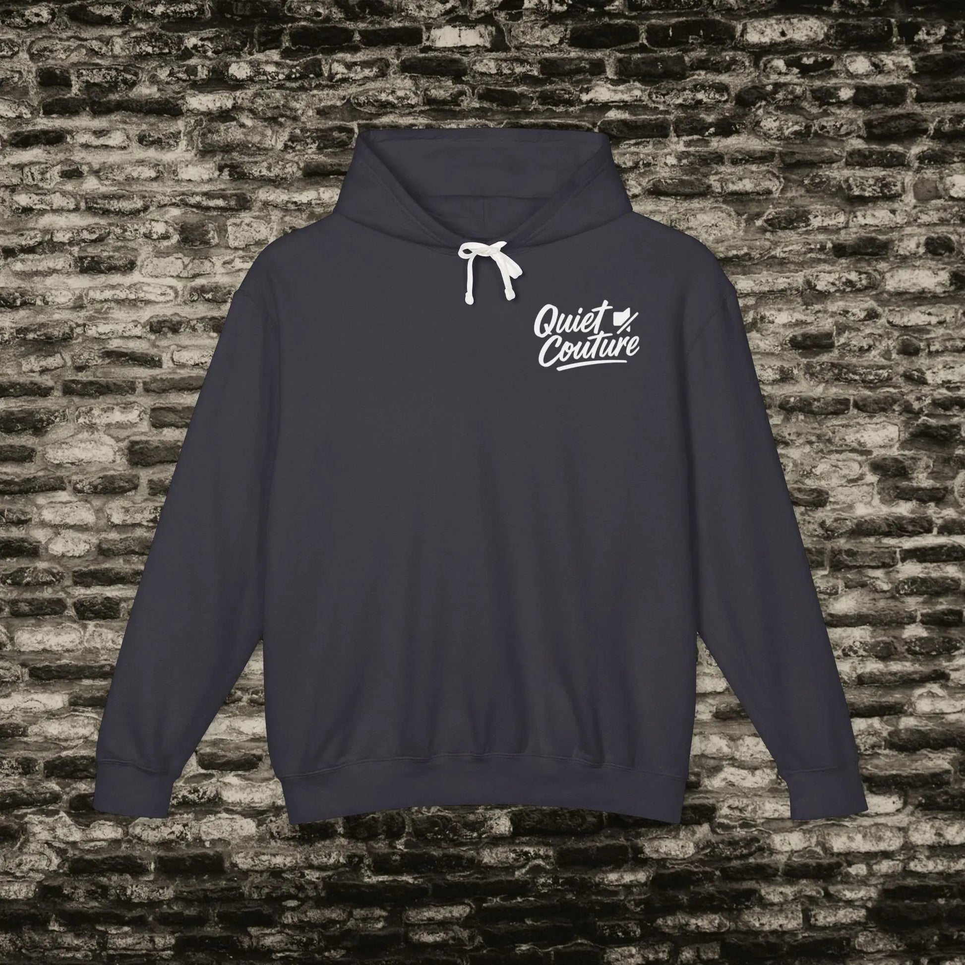 Silent Impact Hoodie – Statement Edition Printify
