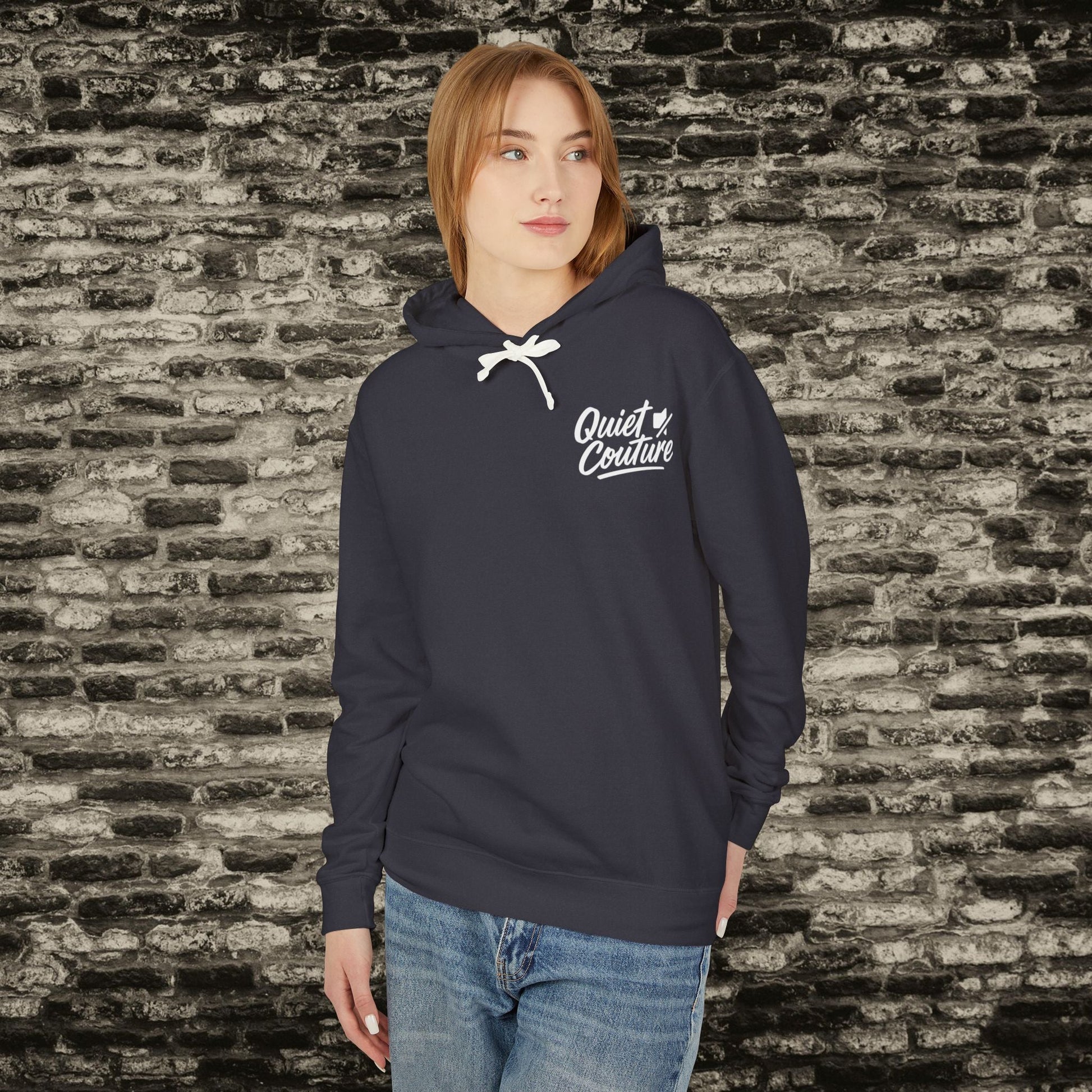 Silent Impact Hoodie – Statement Edition Printify
