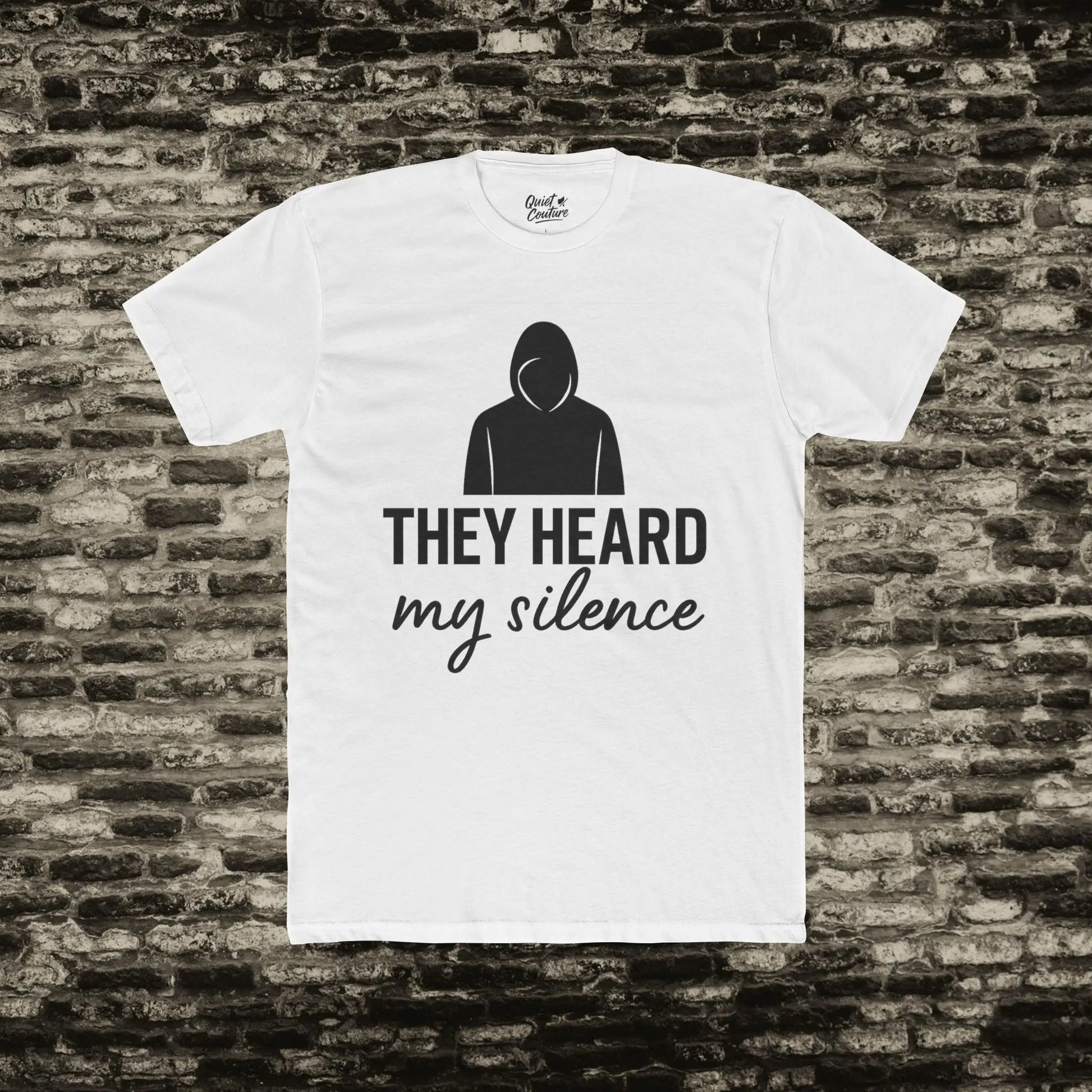 Silent Impact Tee – Premium Fit Printify