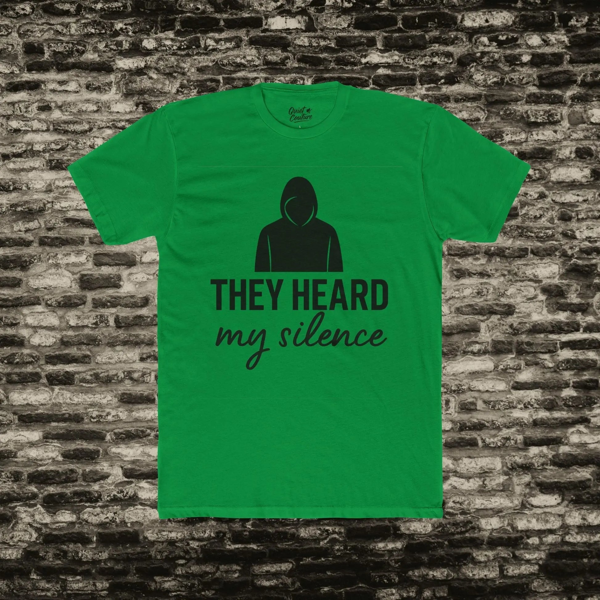 Silent Impact Tee – Premium Fit Printify