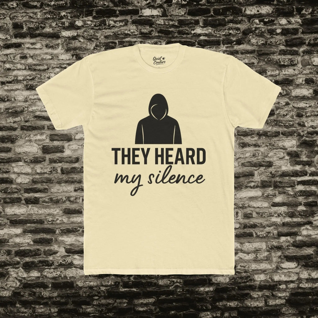 Silent Impact Tee – Premium Fit Printify