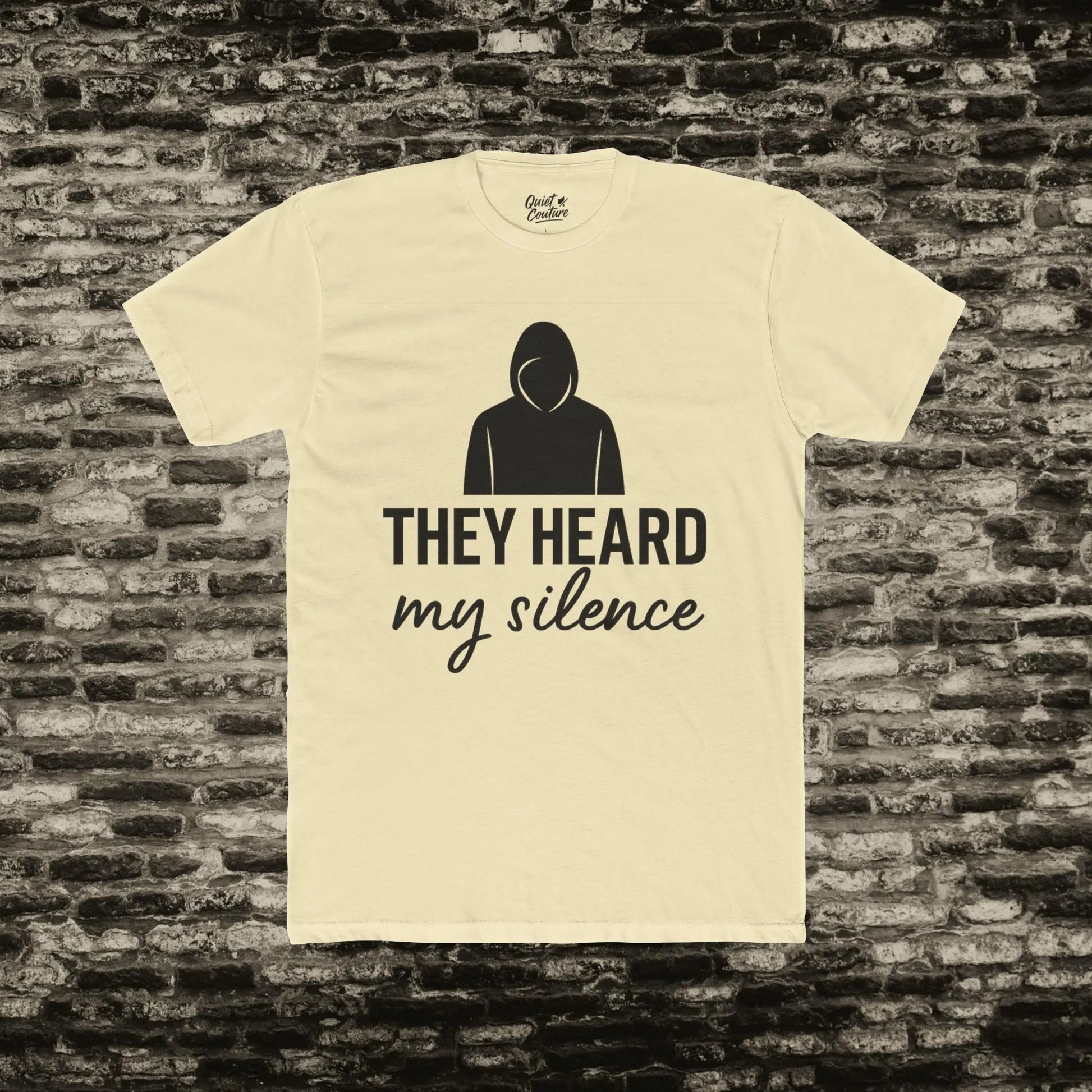 Silent Impact Tee – Premium Fit Printify