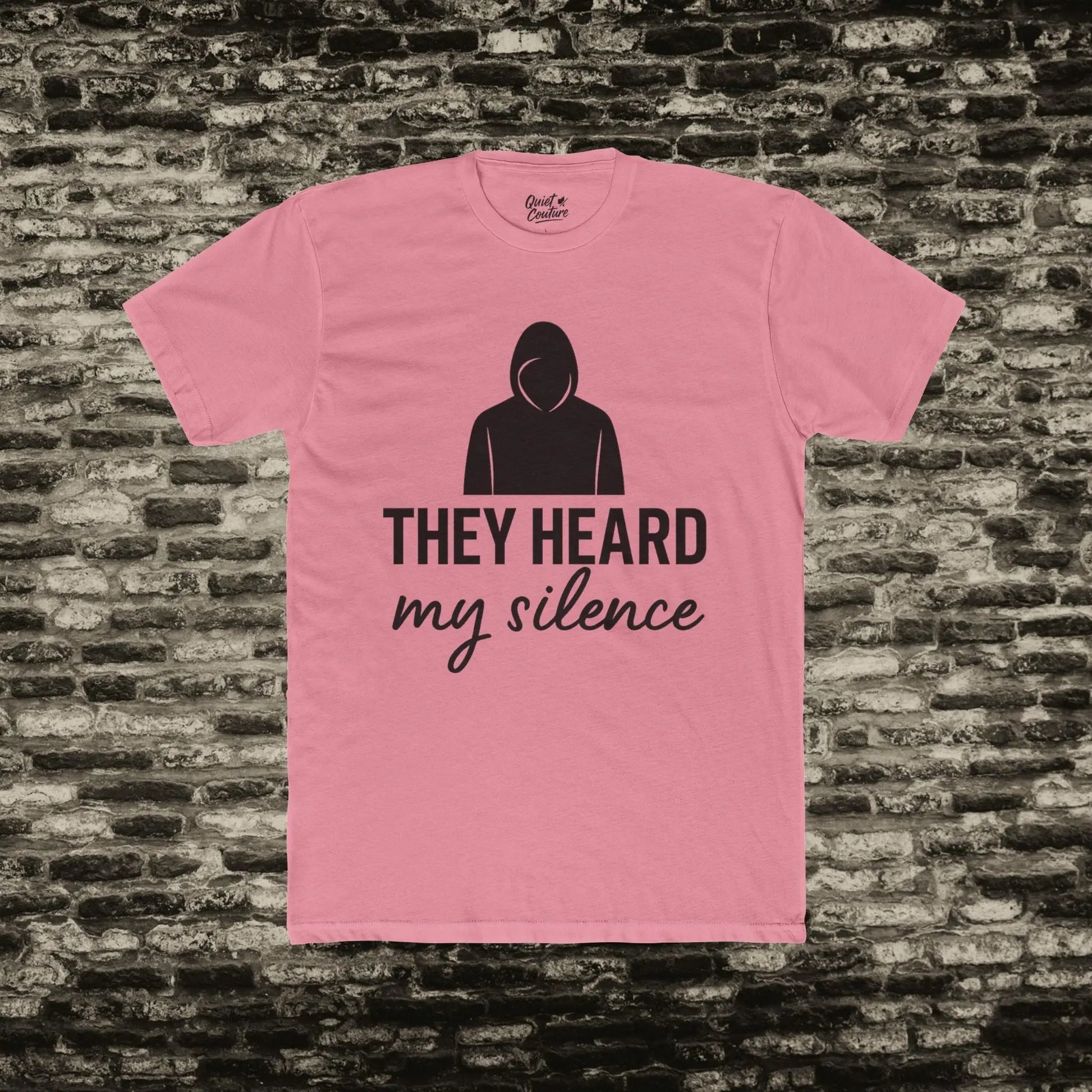 Silent Impact Tee – Premium Fit Printify